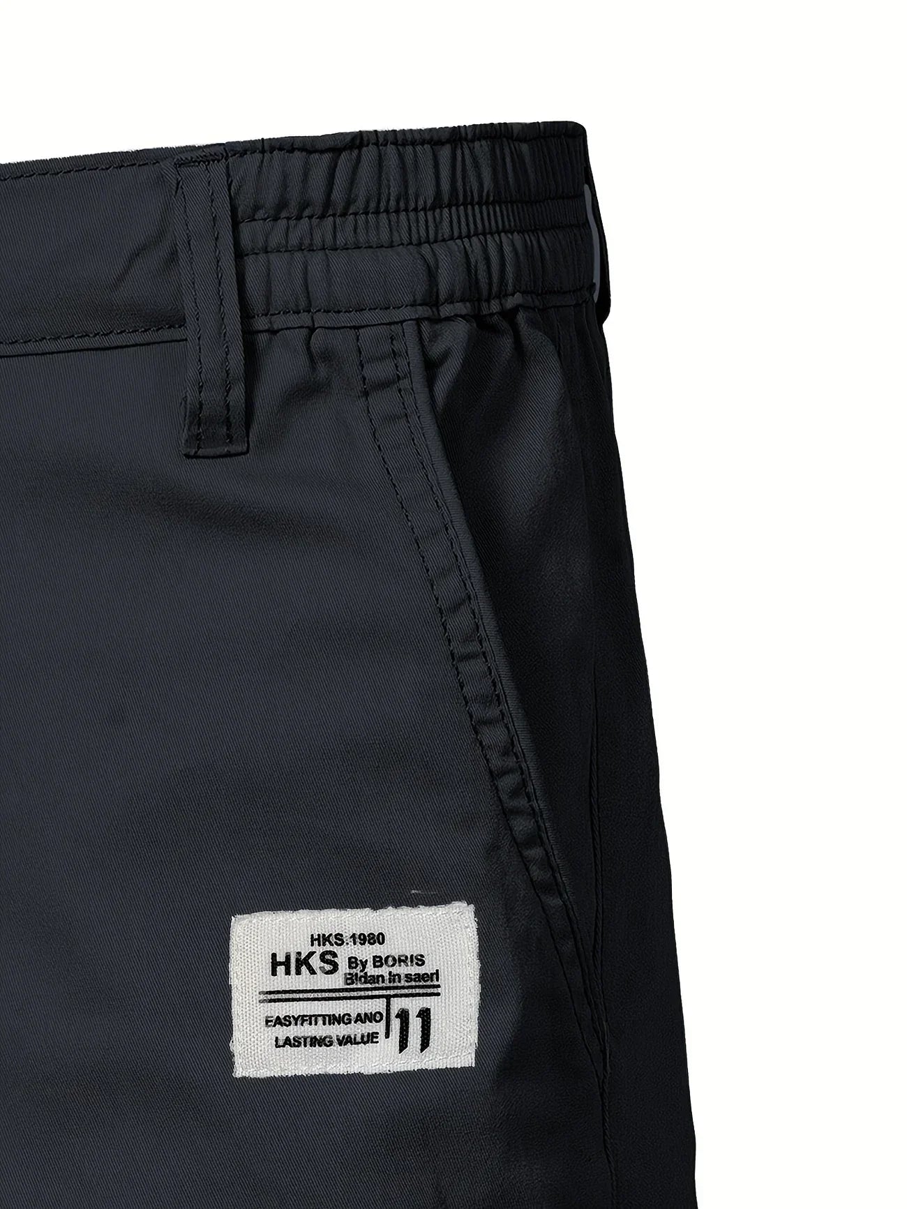 Image of Hector | Men's Elastic Waist Casual Shorts