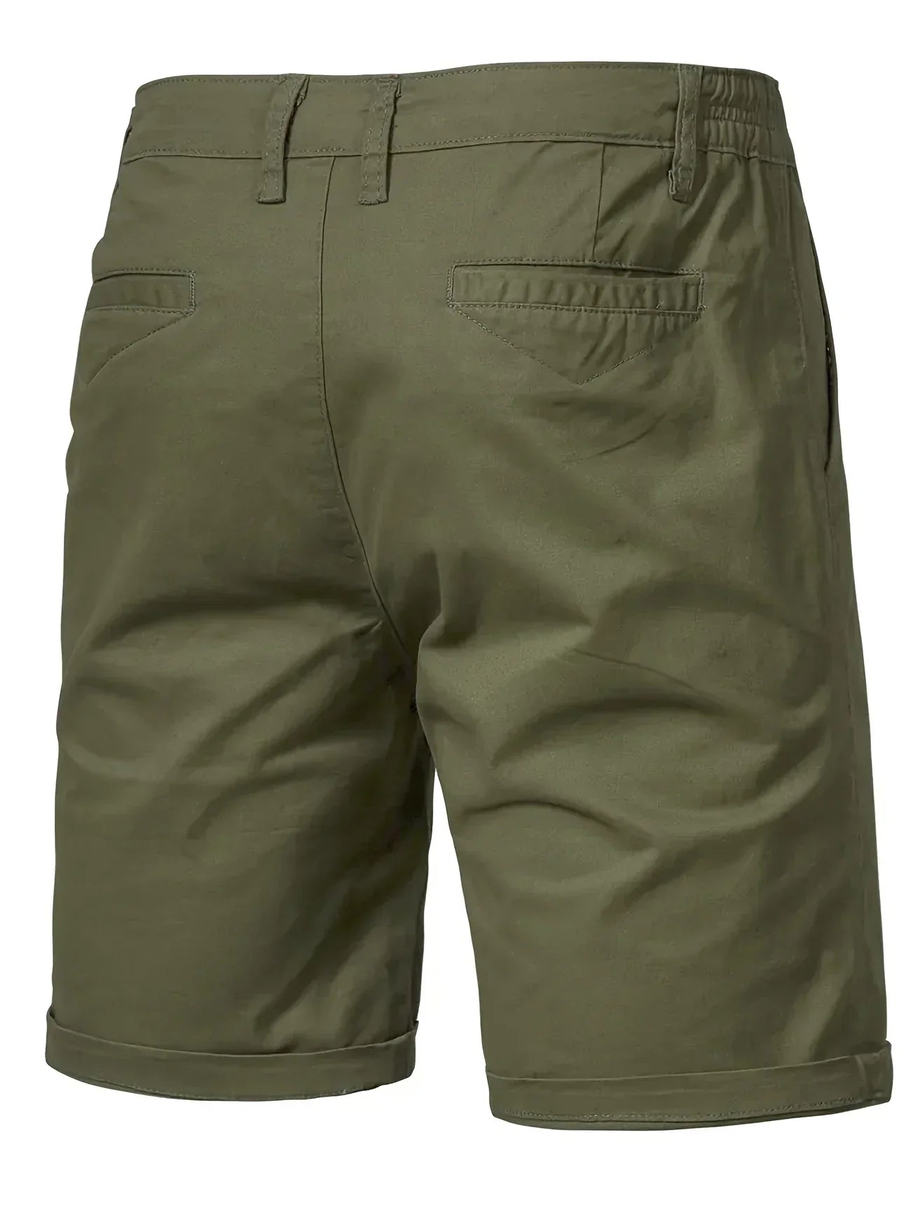 Image of Hector | Men's Elastic Waist Casual Shorts