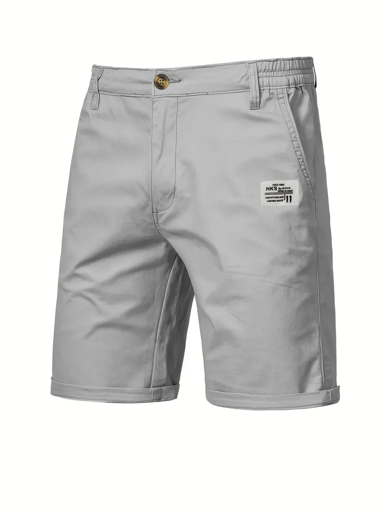 Image of Hector | Men's Elastic Waist Casual Shorts