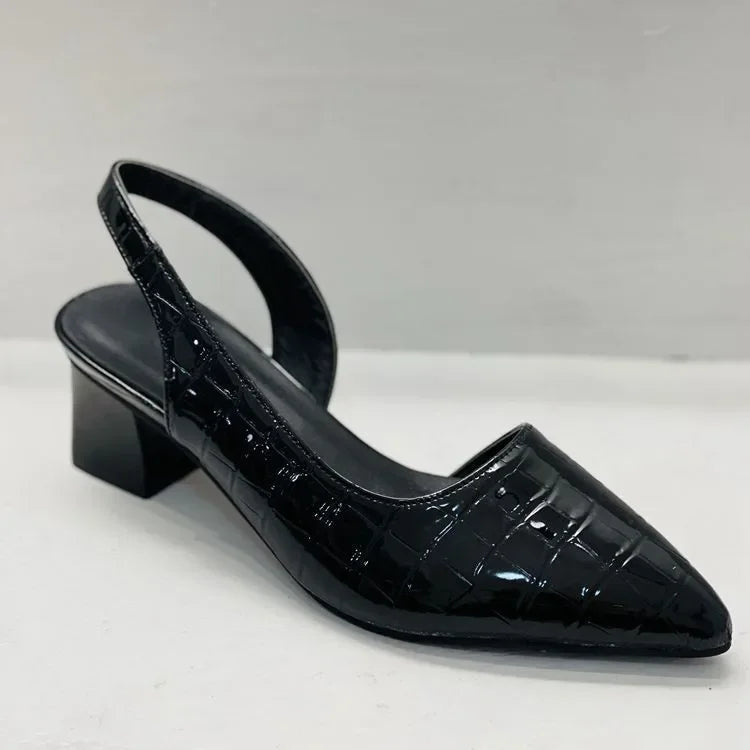 Image of Helen | Women's Slingback Pointed Toe Heels