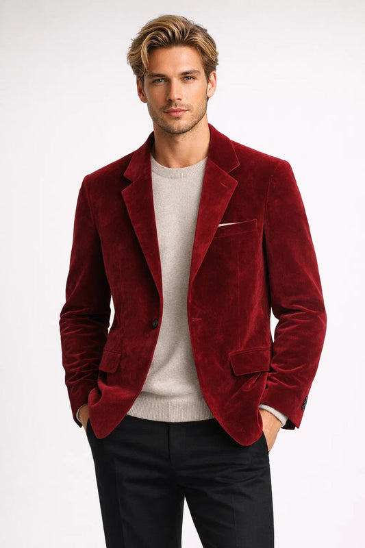 Image of Holden | Men's Single-Breasted Blazer