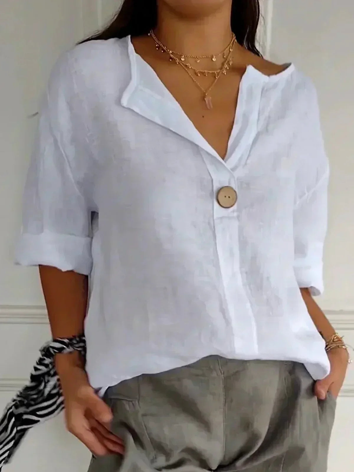 Image of Hope | Women's Button-Down Blouse
