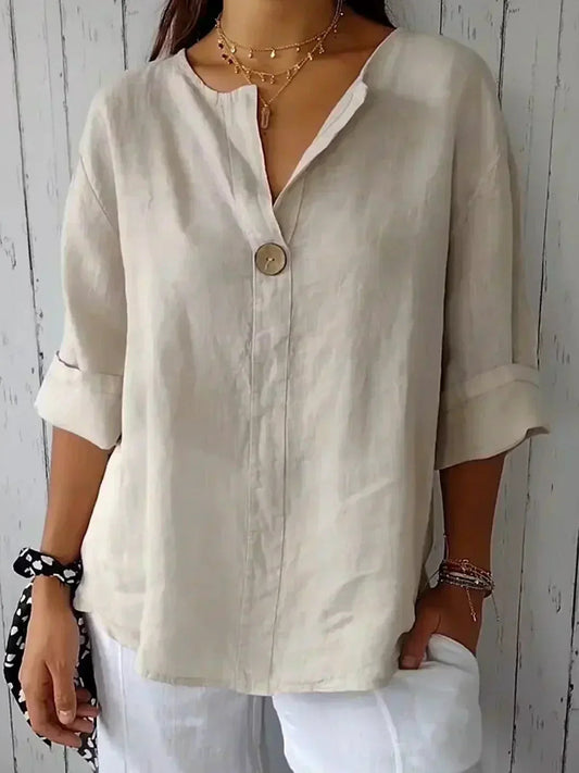 Image of Hope | Women's Button-Down Blouse