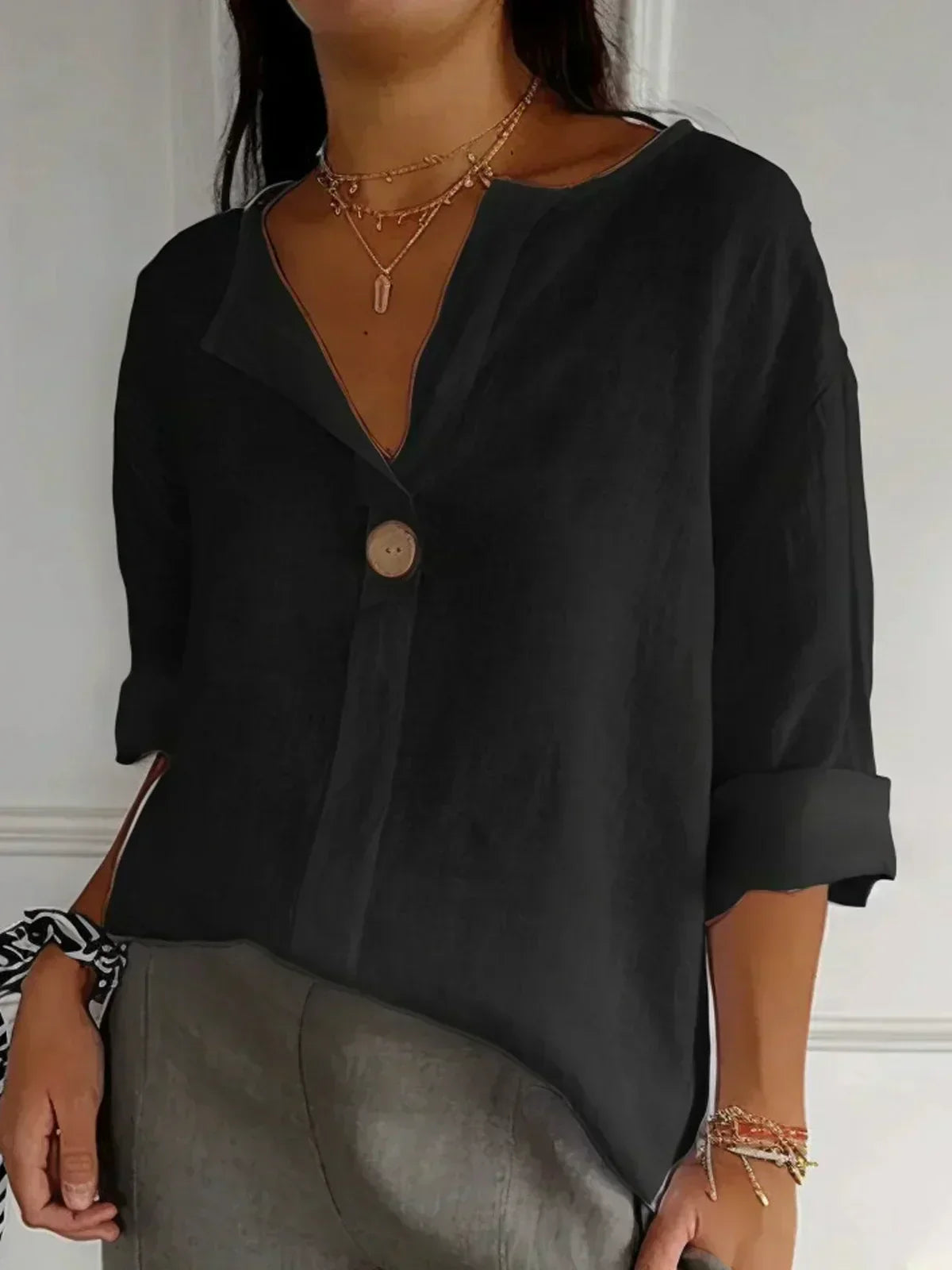 Image of Hope | Women's Button-Down Blouse