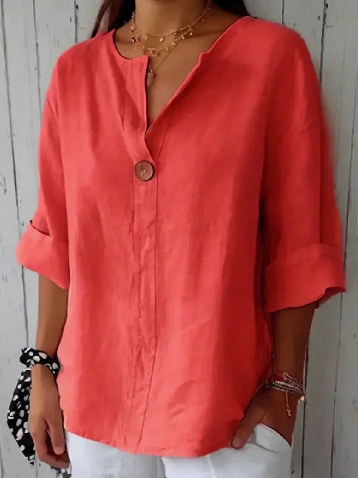 Image of Hope | Women's Button-Down Blouse