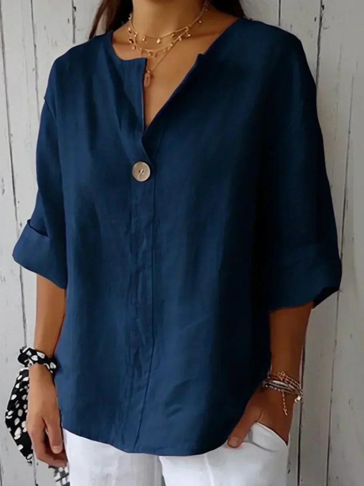 Image of Hope | Women's Button-Down Blouse
