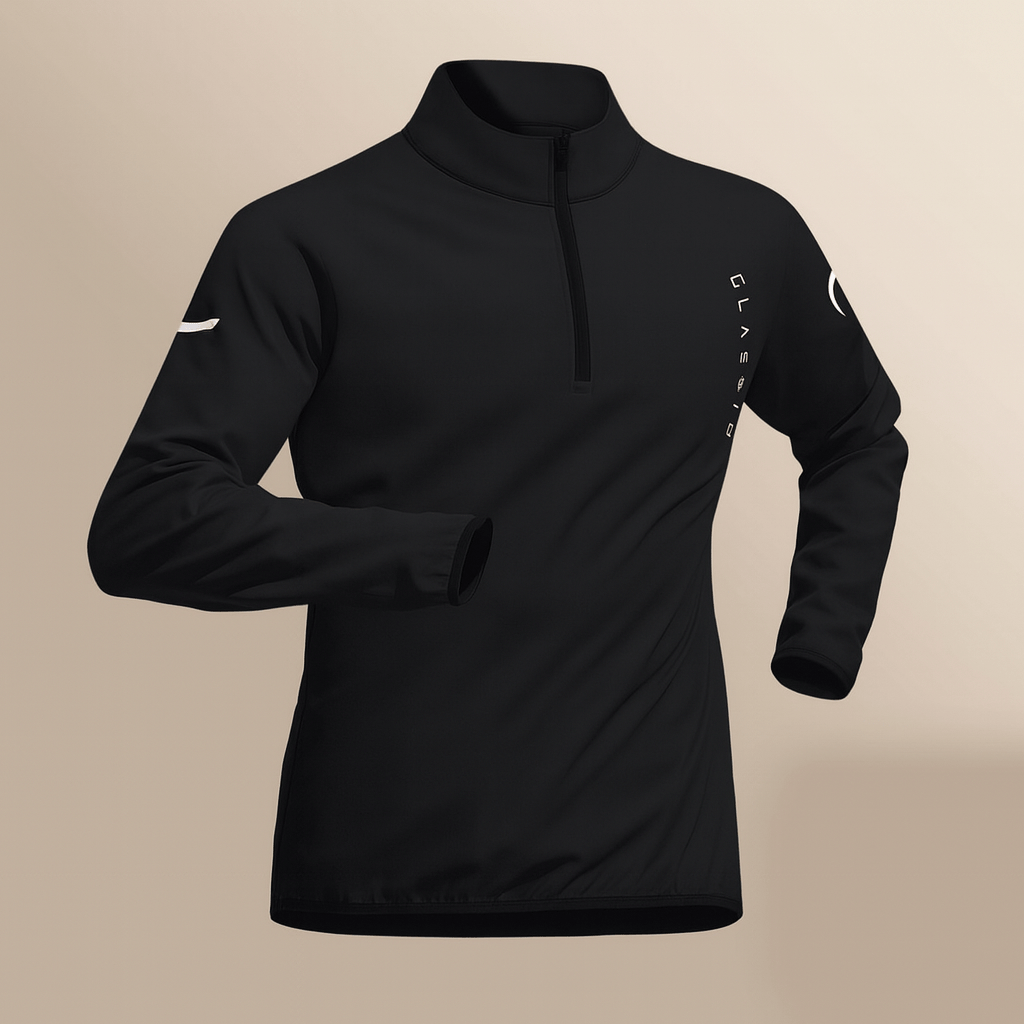 Image of Howard | Men's Quarter Zip Activewear Set