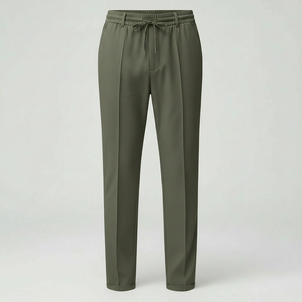 Image of Hunter | Men's Drawstring Dress Pants