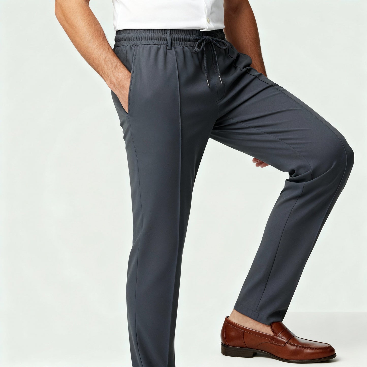 Image of Hunter | Men's Drawstring Dress Pants