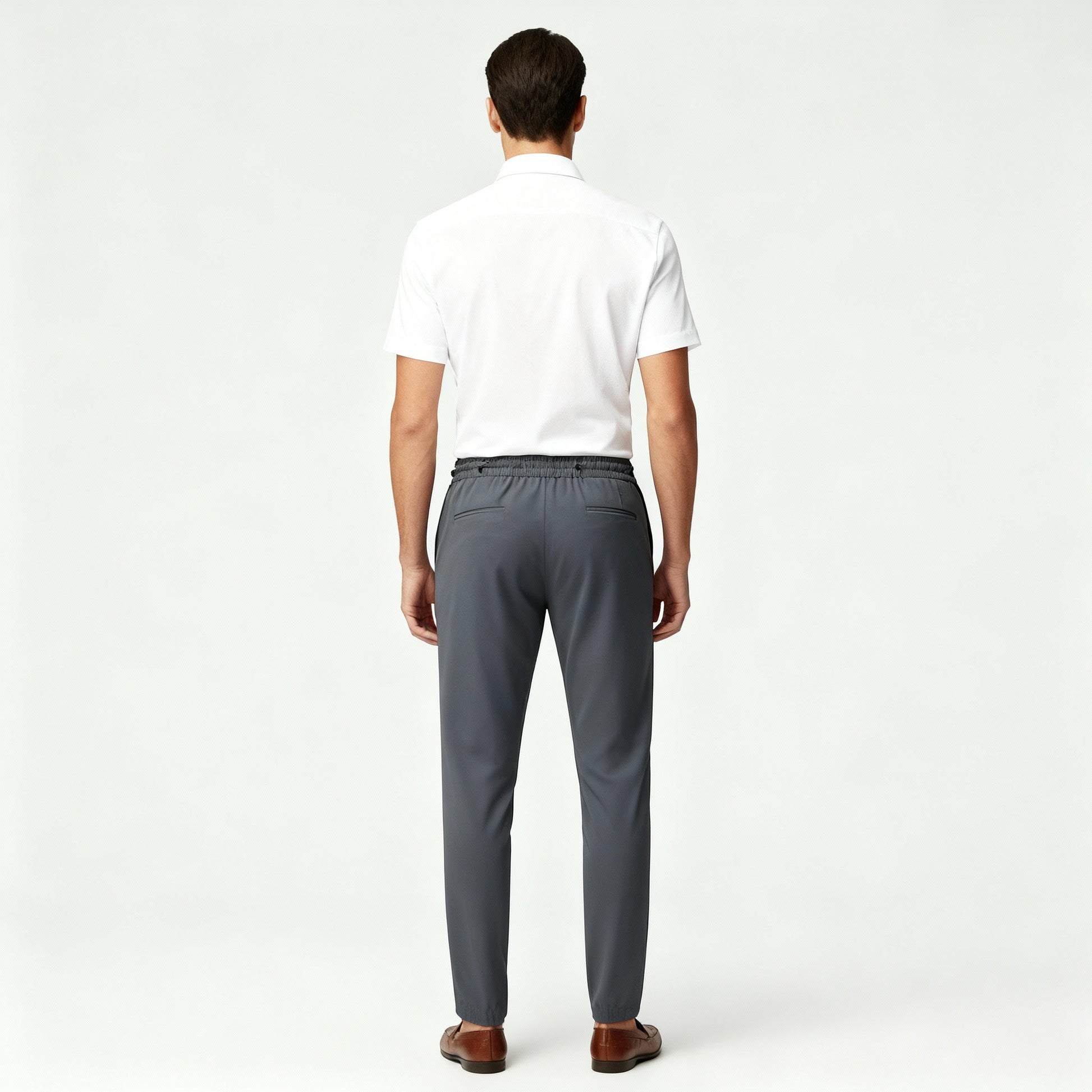 Image of Hunter | Men's Drawstring Dress Pants