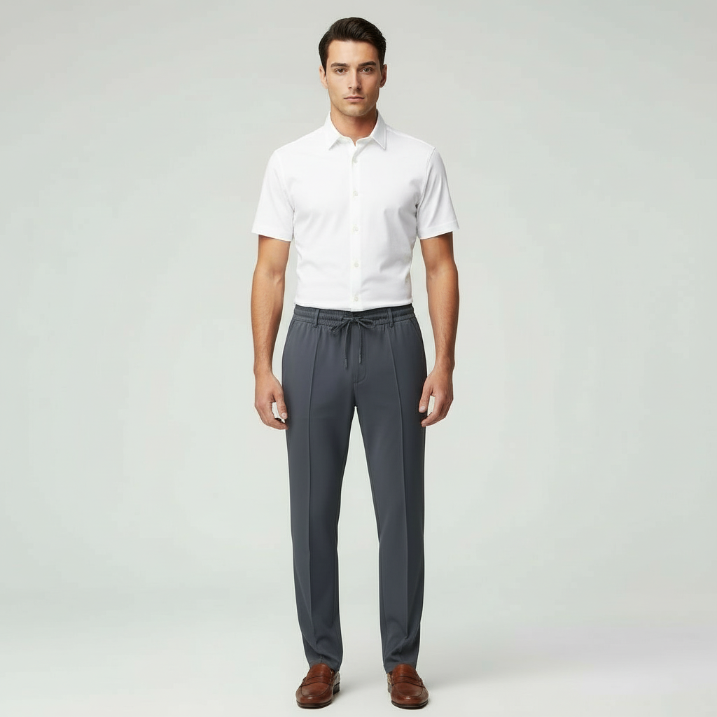 Image of Hunter | Men's Drawstring Dress Pants