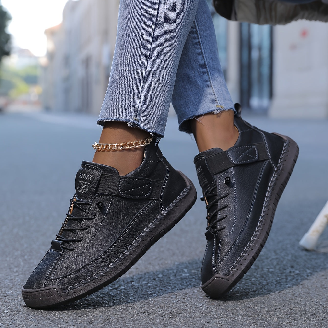 Image of Isabella | Women's Lace-Up Ankle Boots