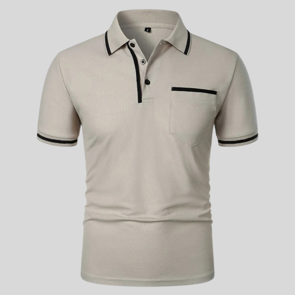 Image of Jack | Men's Pocket Short Sleeve Polo Shirt