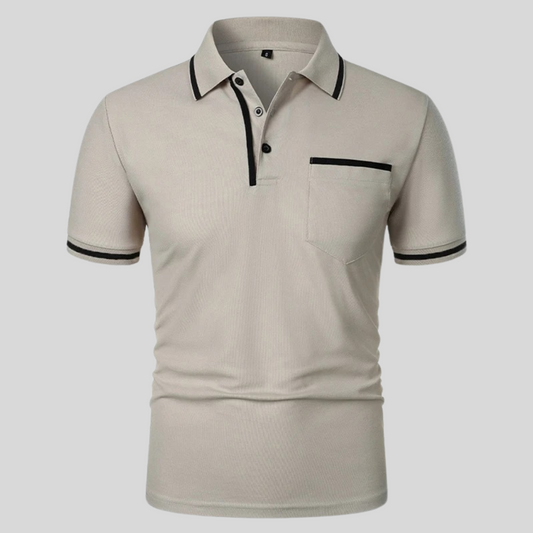 Image of Jack | Men's Pocket Short Sleeve Polo Shirt