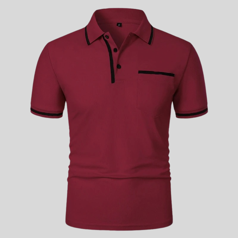 Image of Jack | Men's Pocket Short Sleeve Polo Shirt