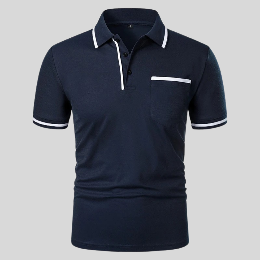Image of Jack | Men's Pocket Short Sleeve Polo Shirt