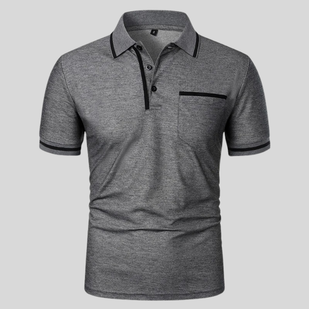 Image of Jack | Men's Pocket Short Sleeve Polo Shirt