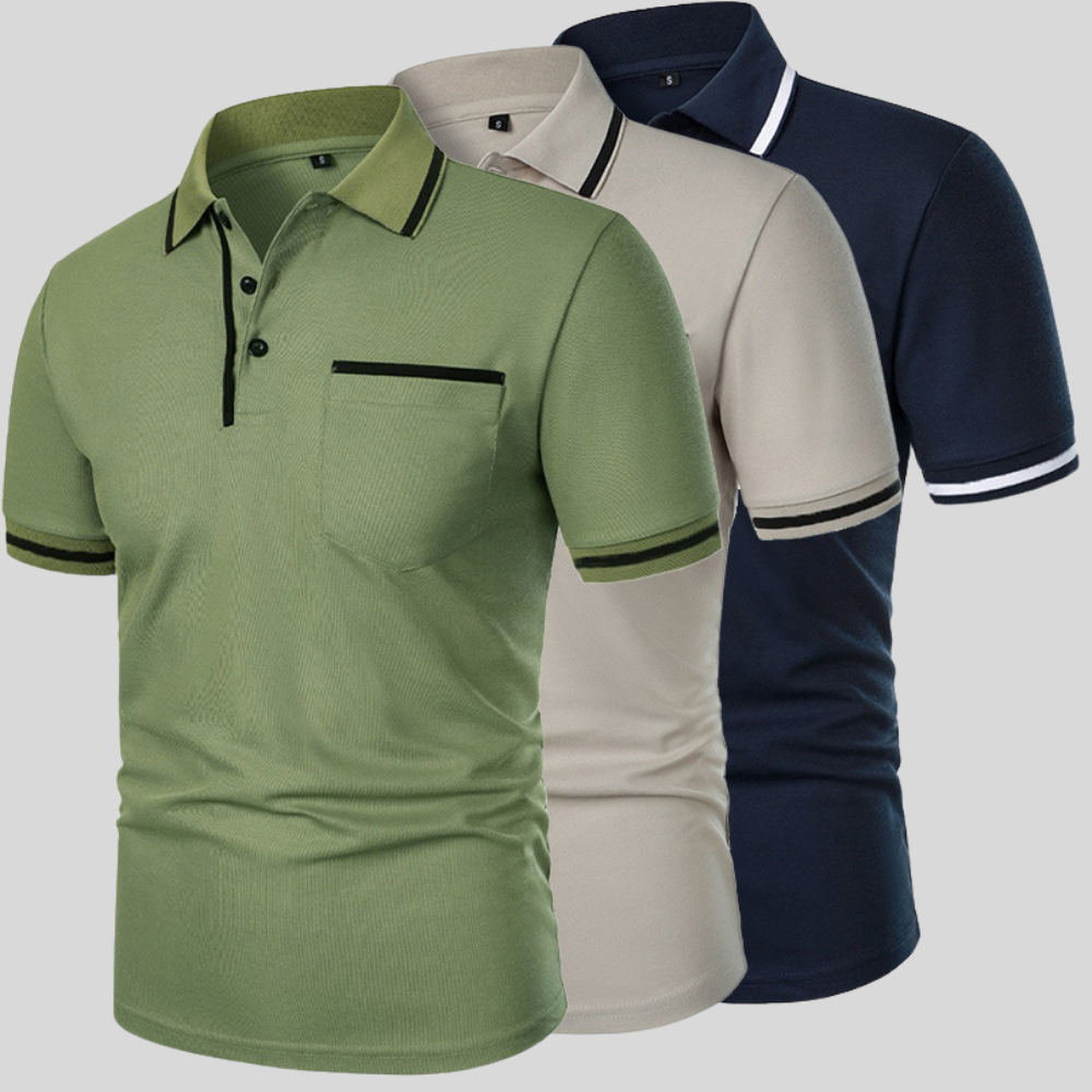 Image of Jack | Men's Pocket Short Sleeve Polo Shirt
