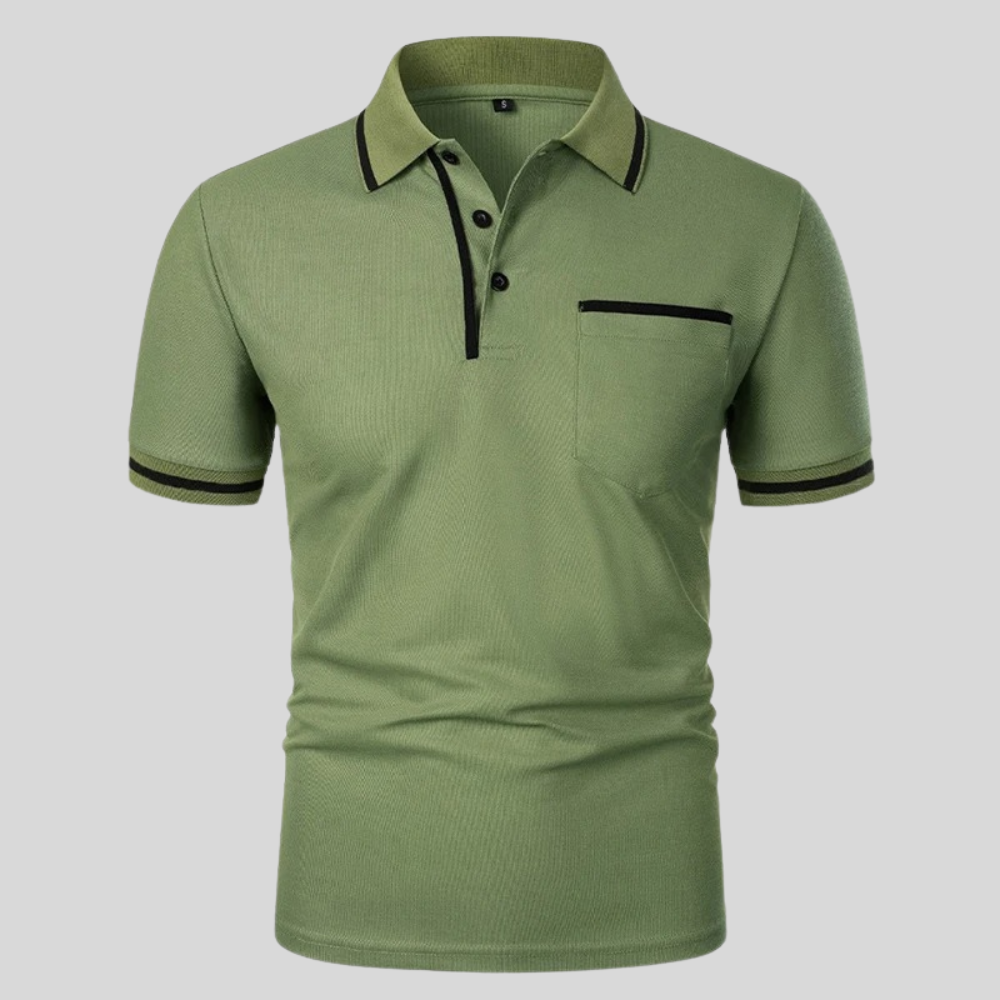 Image of Jack | Men's Pocket Short Sleeve Polo Shirt
