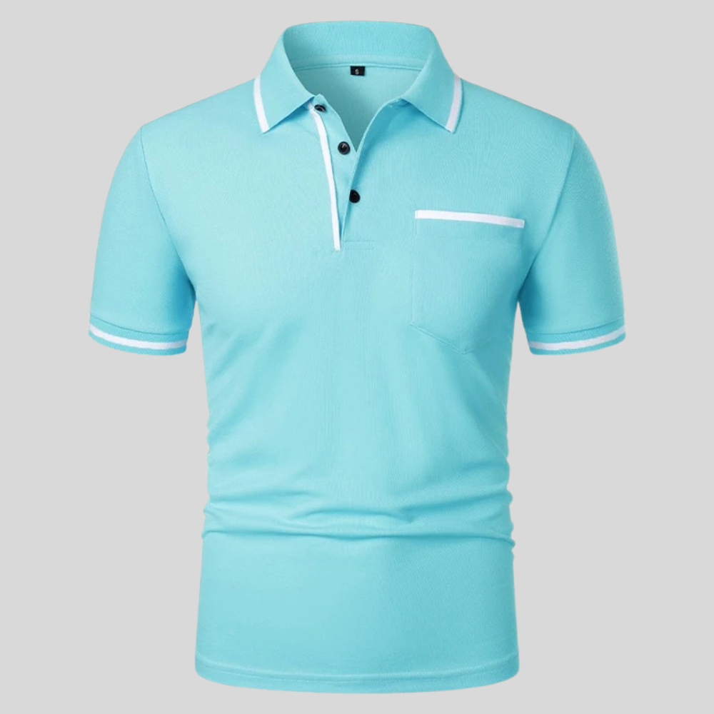 Image of Jack | Men's Pocket Short Sleeve Polo Shirt