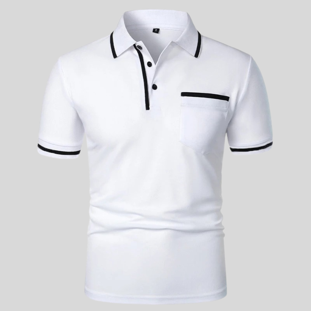 Image of Jack | Men's Pocket Short Sleeve Polo Shirt