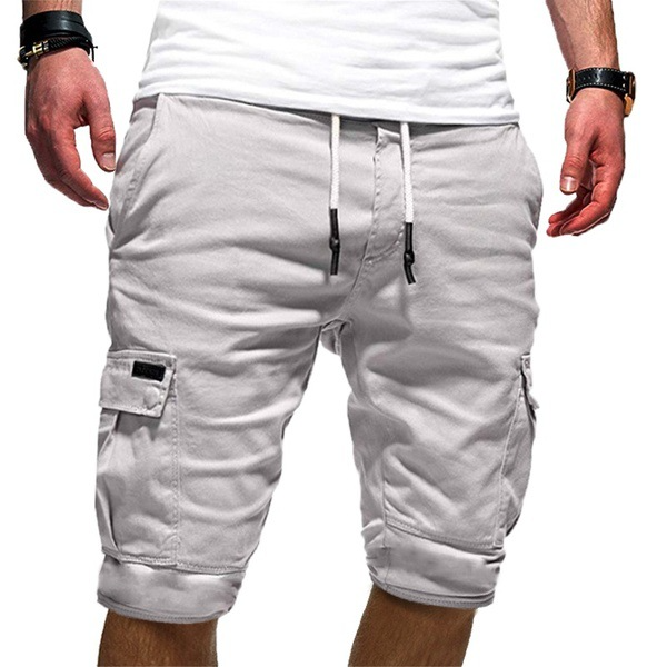 Image of Jacob | Men's Cargo Knee Length Shorts
