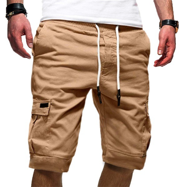 Image of Jacob | Men's Cargo Knee Length Shorts