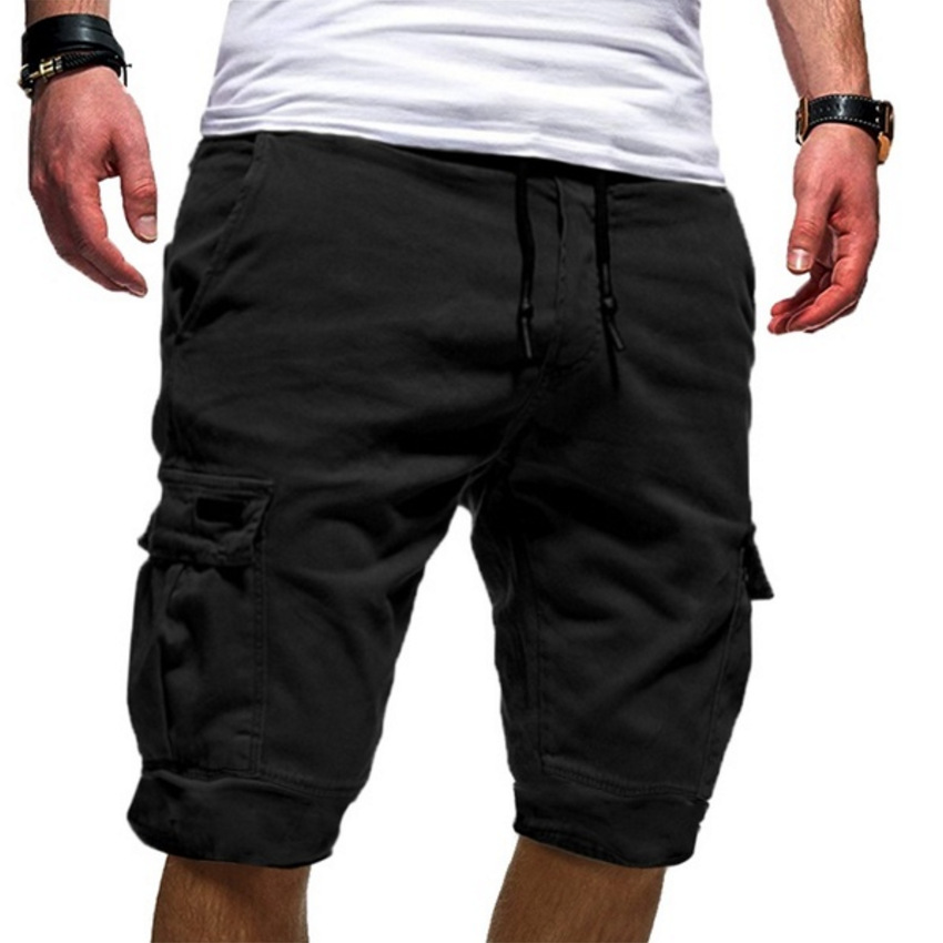 Image of Jacob | Men's Cargo Knee Length Shorts