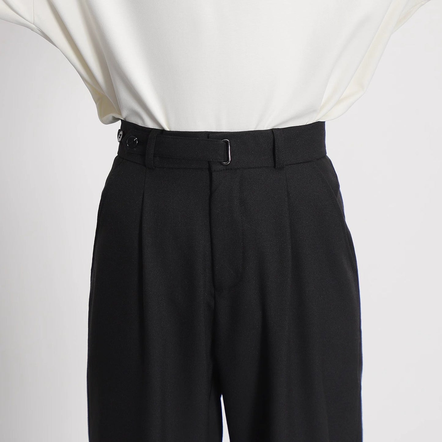 Image of Jacob | Men's Pleated Dress Pants