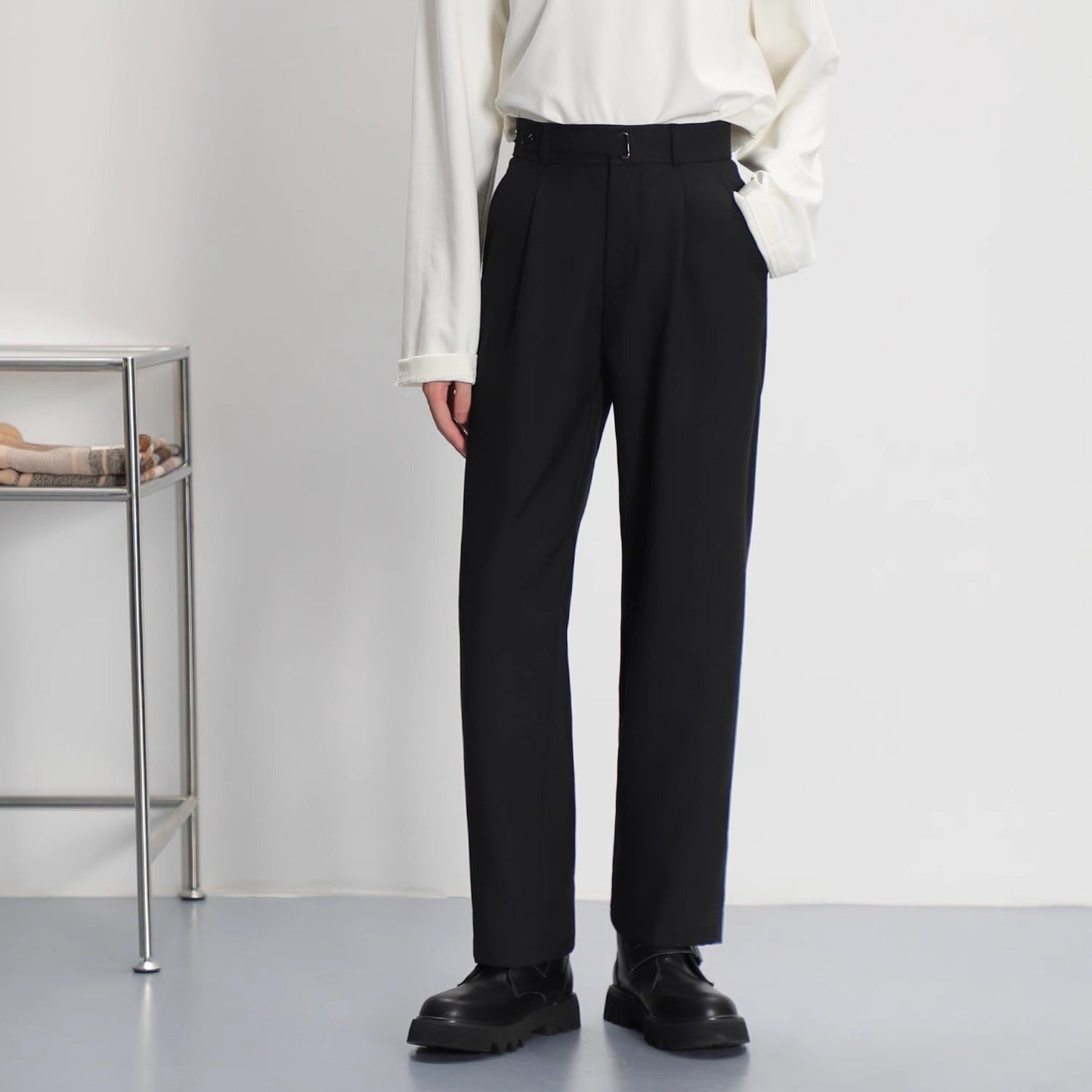 Image of Jacob | Men's Pleated Dress Pants