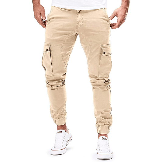 Image of Jaden | Men's Slim-Fit Cargo Joggers