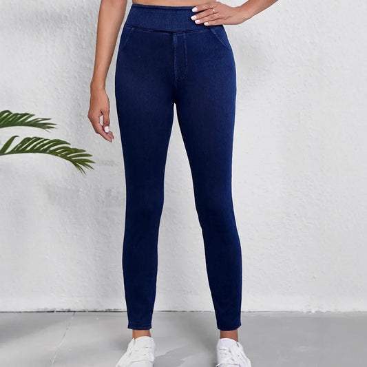 Image of Jamie | Women's High-Waisted Skinny Jeans