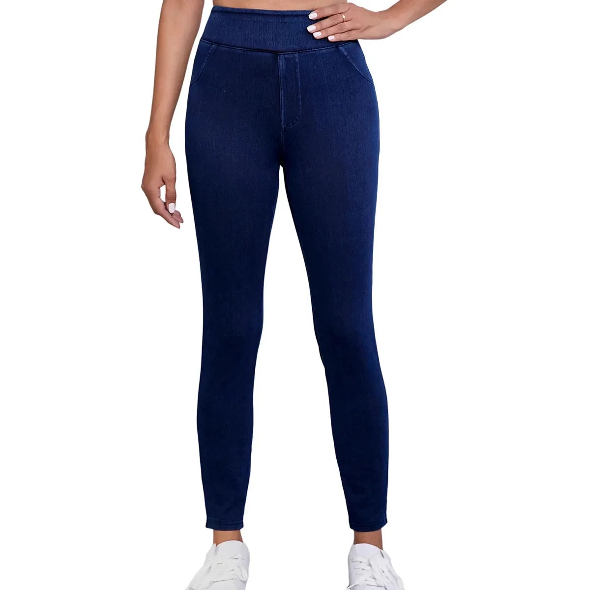 Image of Jamie | Women's High-Waisted Skinny Jeans