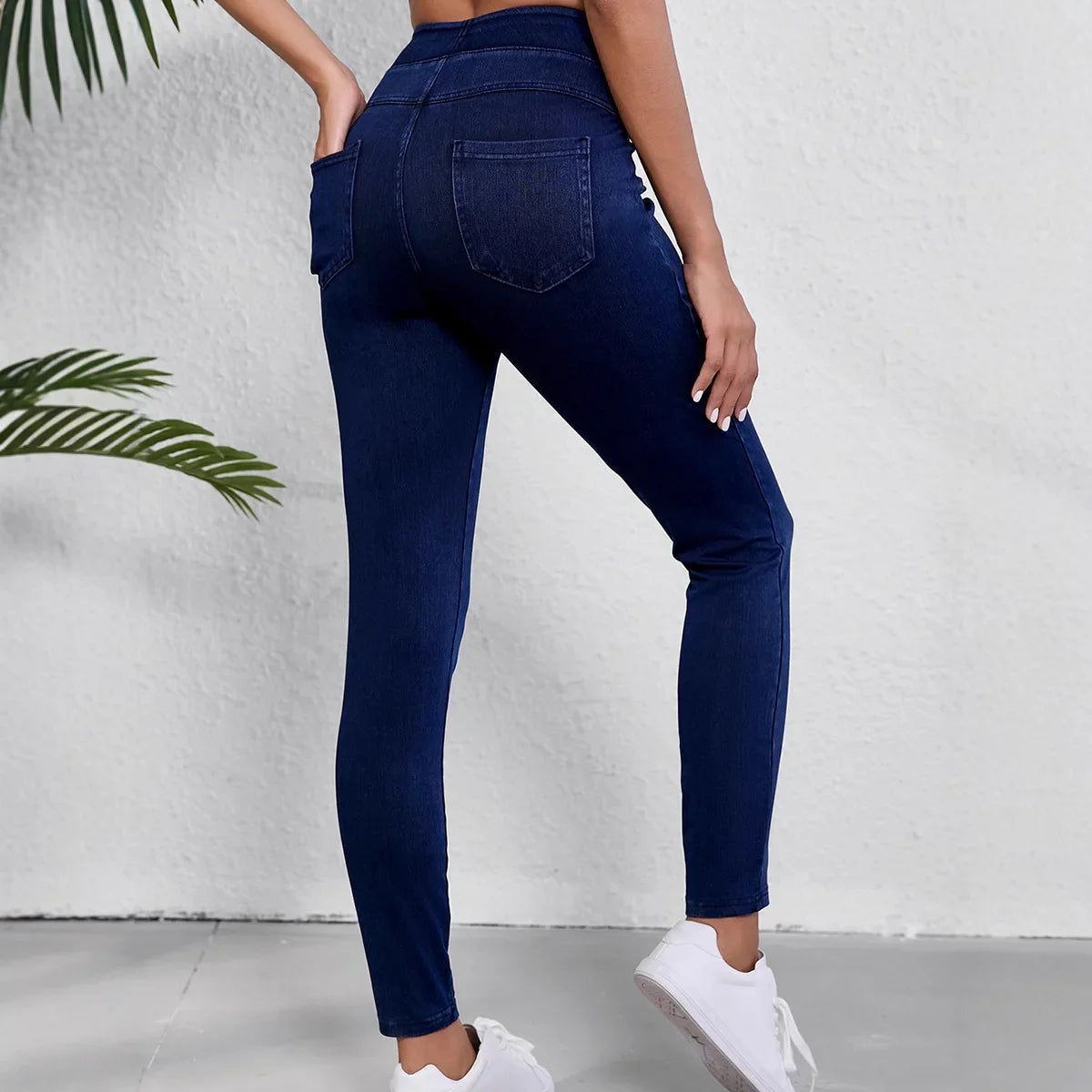 Image of Jamie | Women's High-Waisted Skinny Jeans