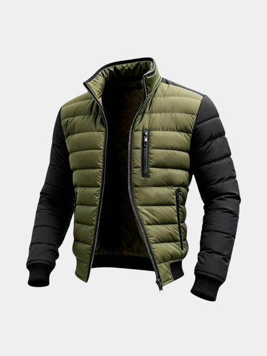 Image of Jamison | Men's Slim-Fit Puffer Jacket