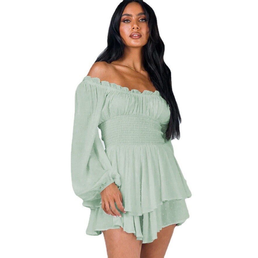 Image of Jane | Women's Off-Shoulder Mini Dress