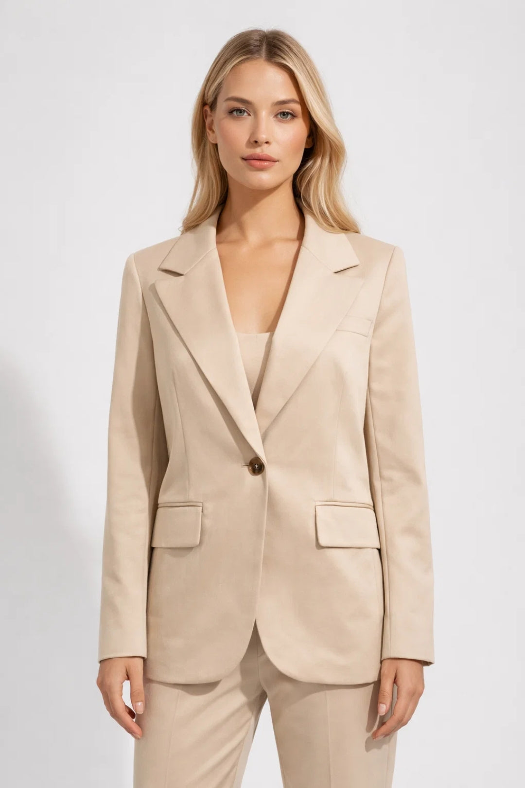 Image of Jasmine | Women's Single-Breasted Blazer