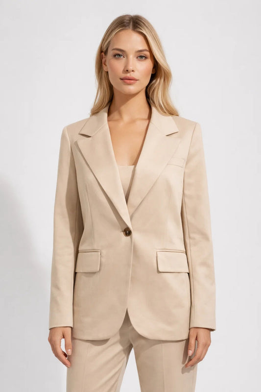 Image of Jasmine | Women's Single-Breasted Blazer