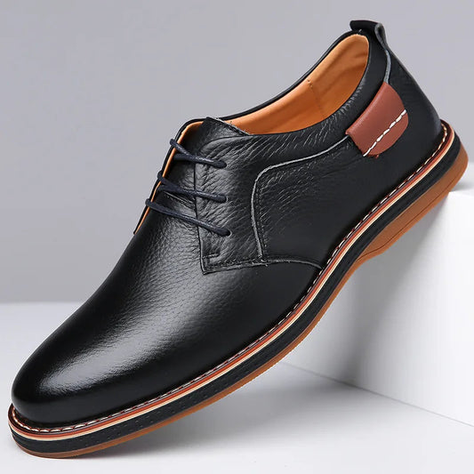 Image of Jasper | Men's Lace-Up Oxford Dress Shoes