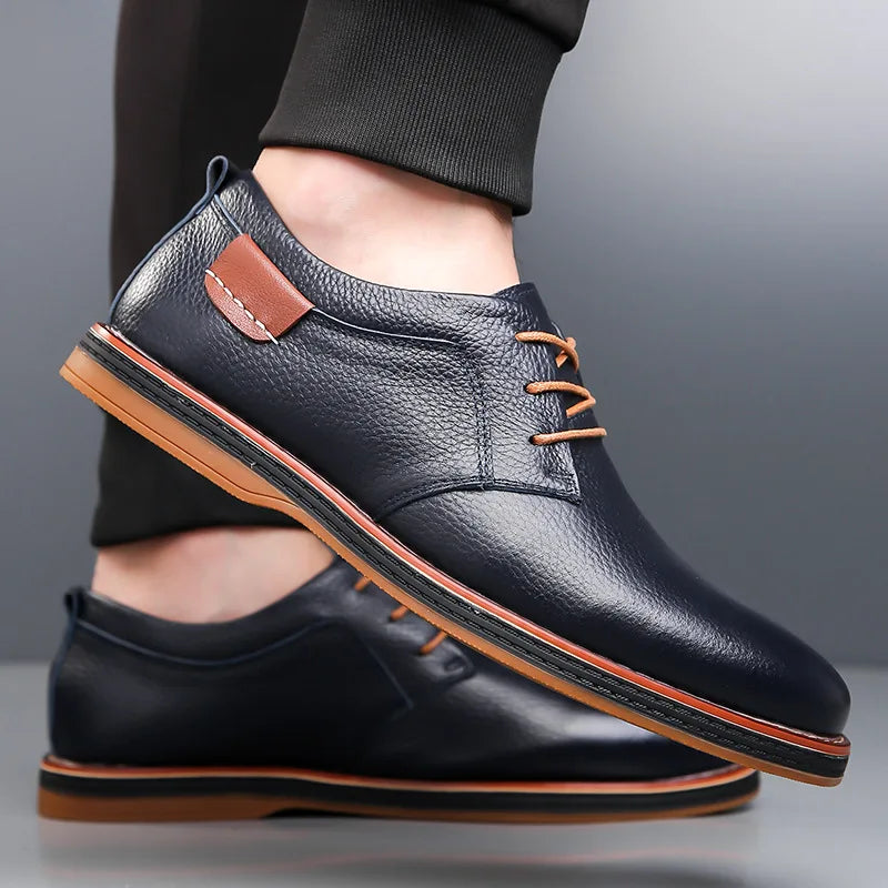 Image of Jasper | Men's Lace-Up Oxford Dress Shoes