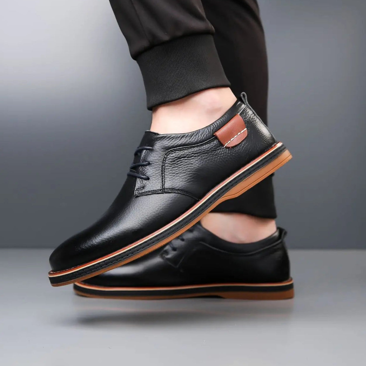 Image of Jasper | Men's Lace-Up Oxford Dress Shoes