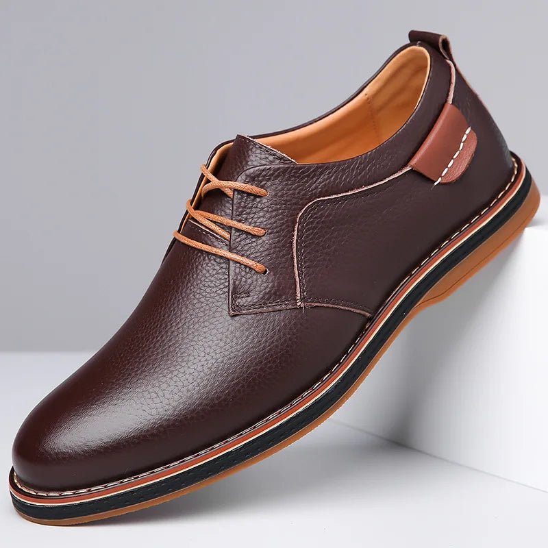 Image of Jasper | Men's Lace-Up Oxford Dress Shoes