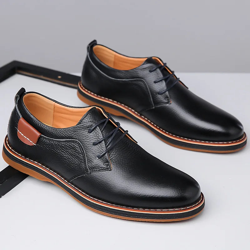 Image of Jasper | Men's Lace-Up Oxford Dress Shoes