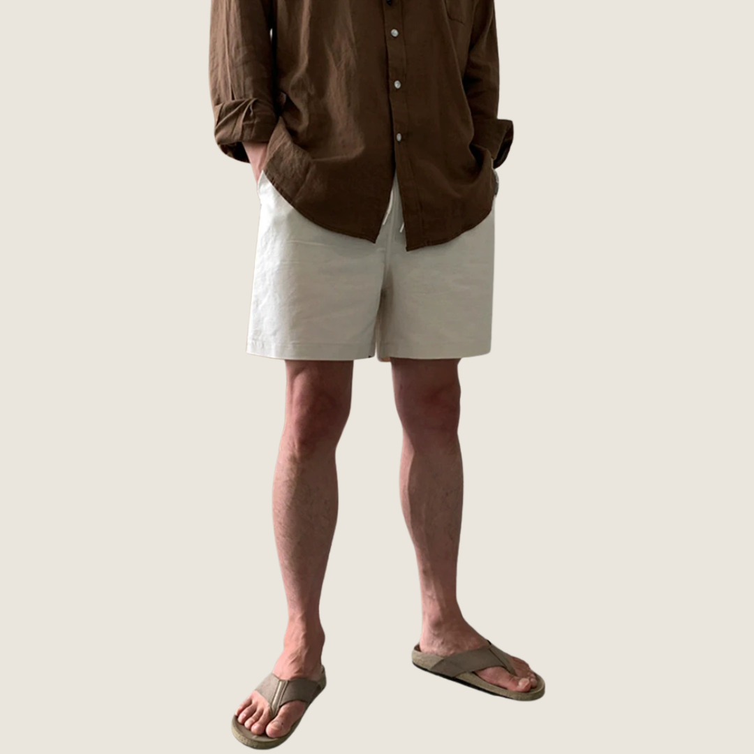 Image of Jaxon | Men's Flat Front Casual Shorts