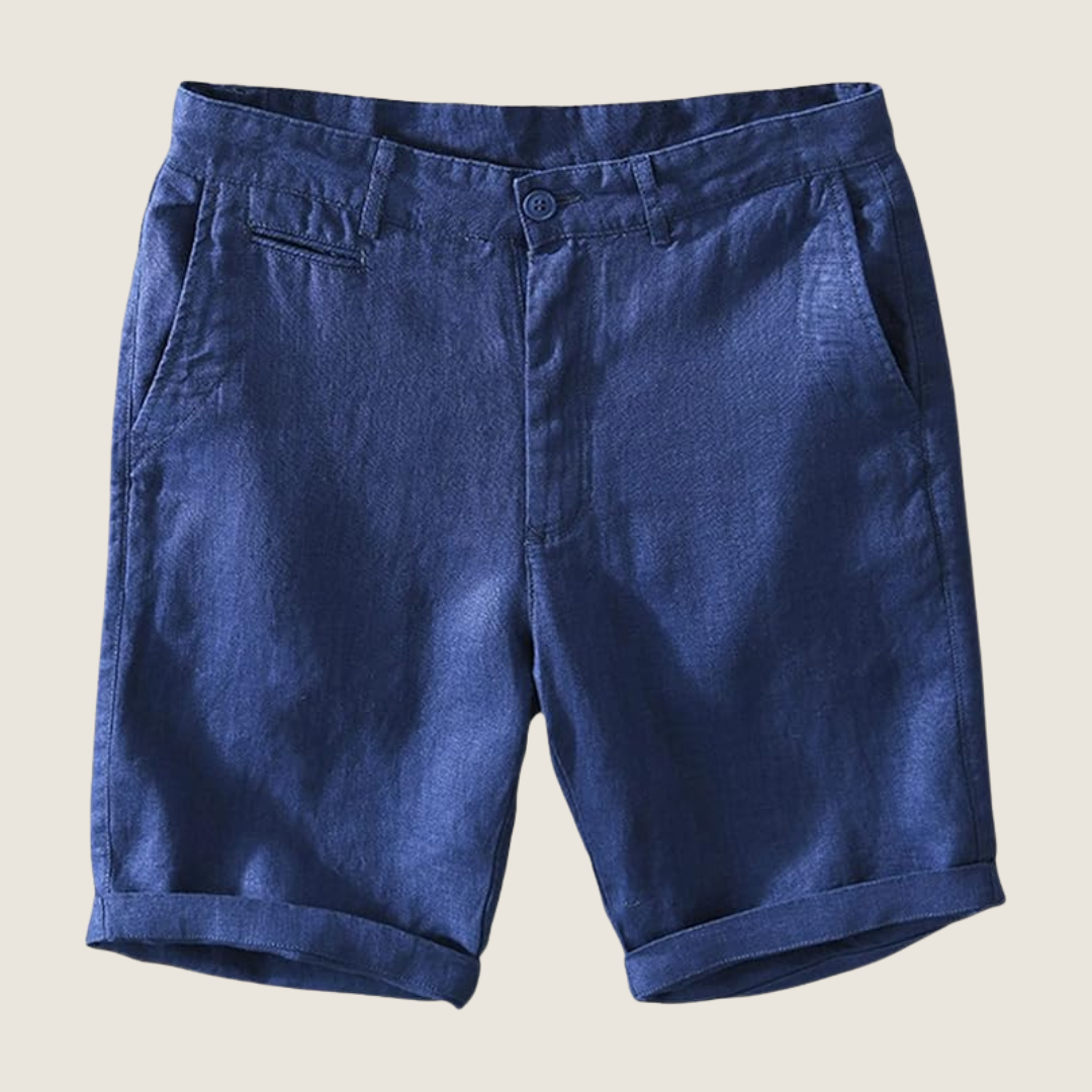 Image of Jaxon | Men's Flat Front Casual Shorts