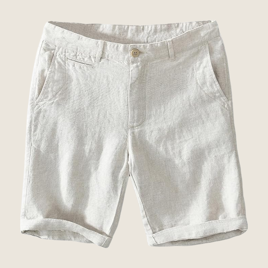 Image of Jaxon | Men's Flat Front Casual Shorts