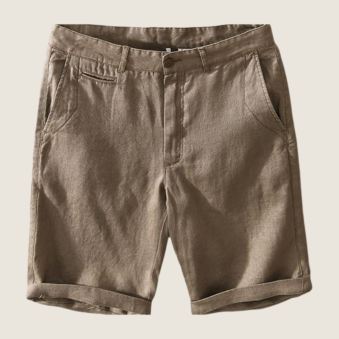Image of Jaxon | Men's Flat Front Casual Shorts