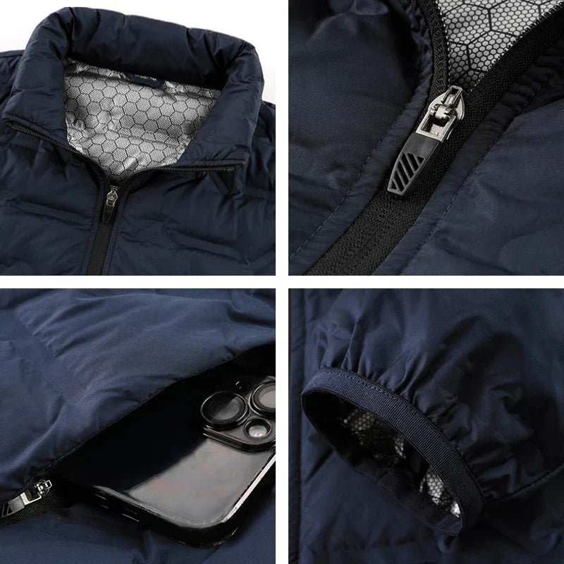 Image of Jay | Men's Lightweight Quilted Puffer Jacket
