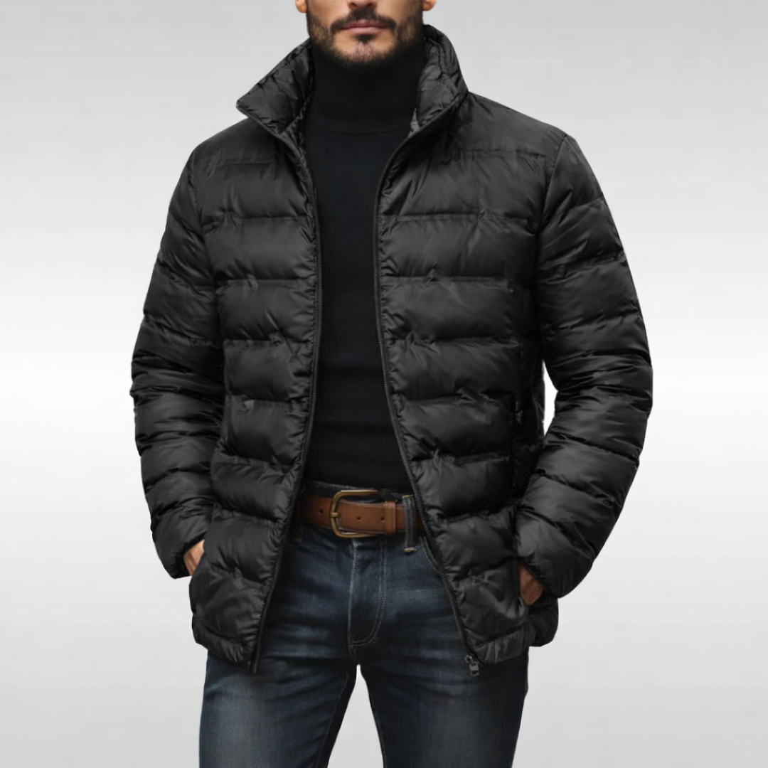 Image of Jay | Men's Lightweight Quilted Puffer Jacket