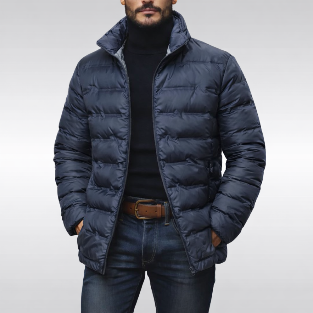 Image of Jay | Men's Lightweight Quilted Puffer Jacket